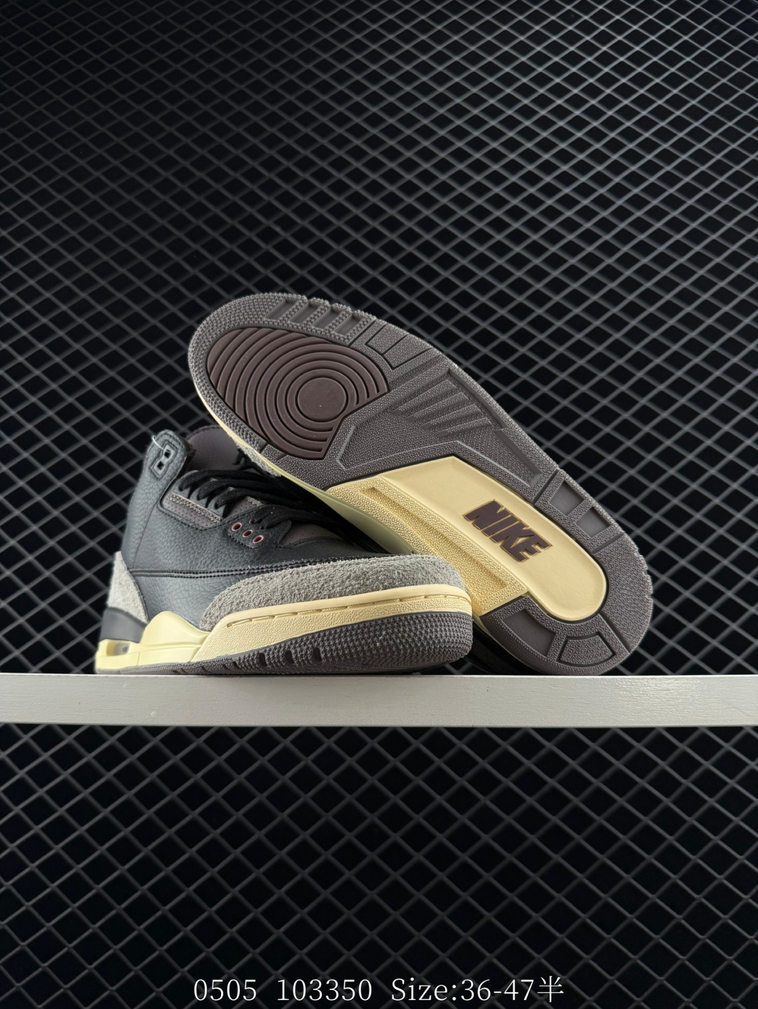 A Ma Maniere x Air Jordan 3 Retro “Black” AJ3